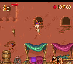 Aladdin (France) In game screenshot